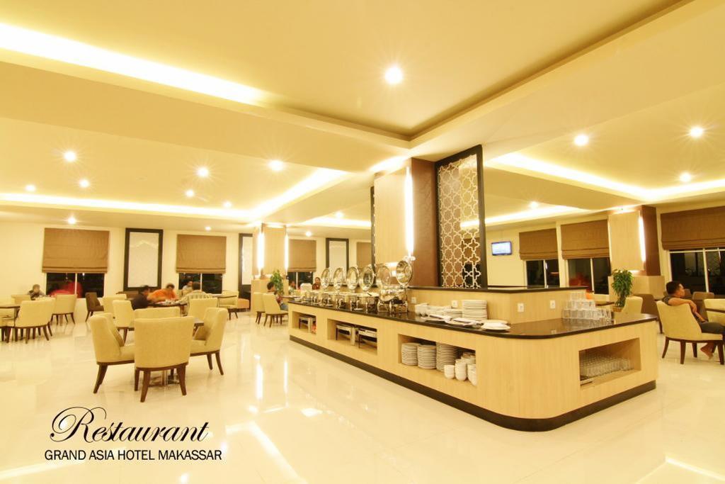 Grand Asia Hotel Macasar Exterior foto