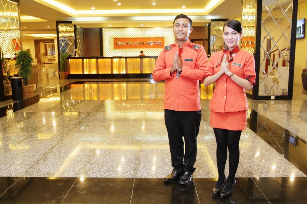 Grand Asia Hotel Macasar Exterior foto