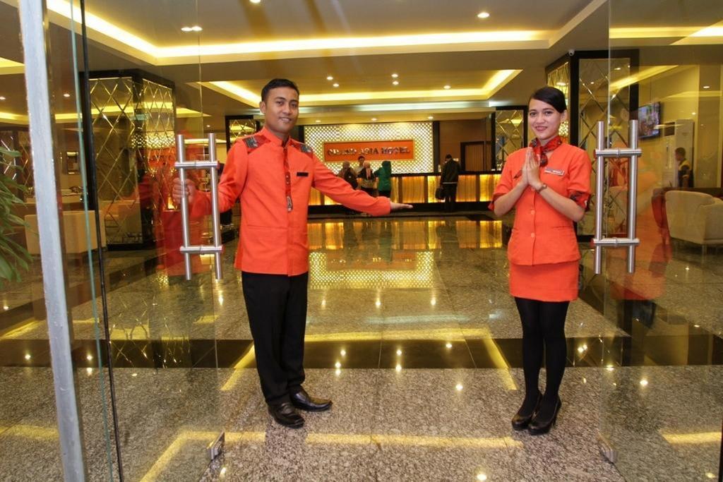 Grand Asia Hotel Macasar Exterior foto