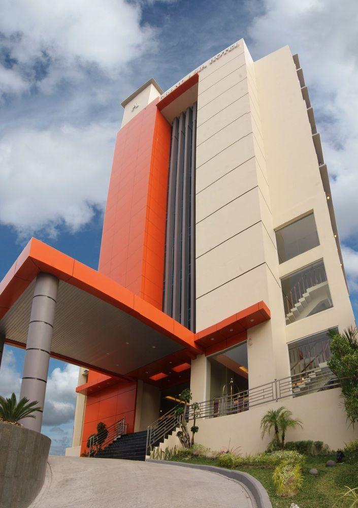 Grand Asia Hotel Macasar Exterior foto